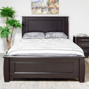  Mako Wood Furniture Tofino King Panel Bed with Storage 5400-ST-K-HB/FB/ST-KING IMAGE 1