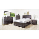  Mako Wood Furniture Tofino Queen Panel Bed with Storage 5400-ST-Q-HB/FB/ST-QUEEN IMAGE 4