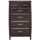  Mako Wood Furniture Tofino 6-Drawer Chest 5400-31 IMAGE 1