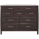  Mako Wood Furniture Tofino 9-Drawer Dresser 5400-40-9 IMAGE 1