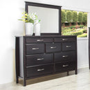 Mako Wood Furniture Tofino 9-Drawer Dresser 5400-40-9 IMAGE 4