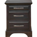  Mako Wood Furniture Sameena 3-Drawer Nightstand 4800-65 IMAGE 1