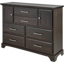  Mako Wood Furniture Sameena 6-Drawer Dresser 4800-40-6-2D IMAGE 2
