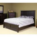  Mako Wood Furniture Symphony Queen Panel Bed 2900-Q-HB/FB/R/SLT-QUEEN IMAGE 1
