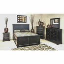  Mako Wood Furniture Symphony Dresser Mirror 2900-50-MERC-B IMAGE 2