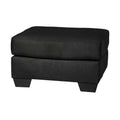  Manufacturer Color_Black -- Darcy 7500814 Ottoman IMAGE 1