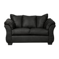  Manufacturer Color_Black -- Darcy 7500835 Loveseat IMAGE 1