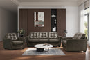 Signature Design by Ashley 4584 Genuine Leather Sofa