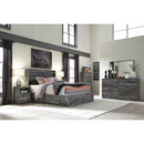  Size_Queen  -- Signature Design by Ashley Baystorm Panel Bed with Storage IMAGE 5