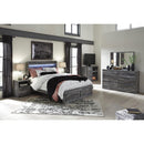  Size_Queen  -- Signature Design by Ashley Baystorm Panel Bed with Storage IMAGE 4