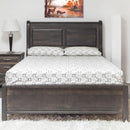  Mako Wood Furniture Porter Queen Panel Bed with Storage 5500-ST-Q-HB/FB/ST-DBL/QUEEN IMAGE 1
