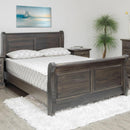 Mako Wood Furniture Porter Queen Panel Bed 5500-Q IMAGE 2