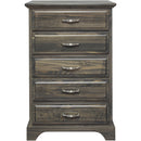  Mako Wood Furniture Porter 5-Drawer Chest 5500-30 IMAGE 1