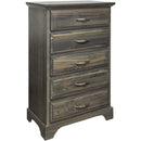  Mako Wood Furniture Porter 5-Drawer Chest 5500-30 IMAGE 2