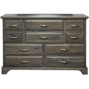  Mako Wood Furniture Porter 10-Drawer Dresser 5500-40-10 IMAGE 1