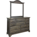  Mako Wood Furniture Porter 10-Drawer Dresser 5500-40-10 IMAGE 3