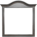  Mako Wood Furniture Porter Dresser Mirror 5500-50 IMAGE 1