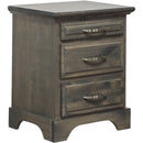  Mako Wood Furniture Porter 3-Drawer Nightstand 5500-65 IMAGE 2