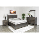  Mako Wood Furniture Porter 3-Drawer Nightstand 5500-65 IMAGE 4