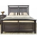  Mako Wood Furniture Sameena King Panel Bed 4800-K IMAGE 1