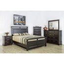  Mako Wood Furniture Sameena King Panel Bed 4800-K IMAGE 4