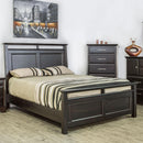  Mako Wood Furniture Sameena Queen Panel Bed 4800-Q IMAGE 2