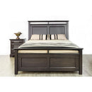  Mako Wood Furniture Sameena Queen Panel Bed 4800-Q IMAGE 3