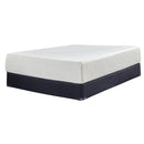  Size_King  -- Chime 12 Inch Memory Foam M72741 King Mattress IMAGE 2