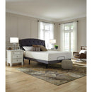  Size_King  -- Chime 12 Inch Memory Foam M72741 King Mattress IMAGE 9