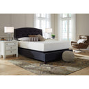  Size_Queen  -- Chime 12 Inch Memory Foam M72731 Queen Mattress IMAGE 4