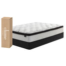  Size_King  -- Chime 12 Inch Hybrid M69741 King Mattress IMAGE 3