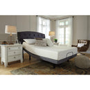  Size_Queen  -- 10 Inch Chime Memory Foam M69931 Queen Mattress IMAGE 13
