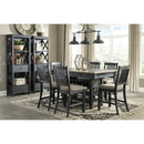  Signature Design by Ashley Tyler Creek Display Cabinet D736-76 IMAGE 9