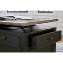  Signature Design by Ashley Tyler Creek Lift Top Cocktail Table T736-20 IMAGE 3
