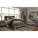  Size_Queen  -- Benchcraft Derekson Panel Bed IMAGE 4