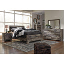  Size_Queen  -- Benchcraft Derekson Panel Bed IMAGE 7