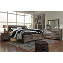  Size_King  -- Derekson B200B11 King Panel Bed IMAGE 5
