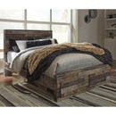  Size_Queen  -- Benchcraft Derekson Panel Bed with Storage IMAGE 2