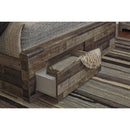  Size_Queen  -- Benchcraft Derekson Panel Bed with Storage IMAGE 4