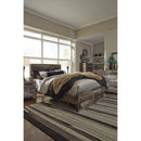  Size_Queen  -- Benchcraft Derekson Panel Bed with Storage IMAGE 6