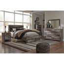  Size_Queen  -- Benchcraft Derekson Panel Bed with Storage IMAGE 8