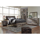  Size_Queen  -- Benchcraft Derekson Panel Bed with Storage IMAGE 9