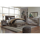  Size_Queen  -- Benchcraft Derekson Panel Bed with Storage IMAGE 8