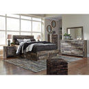  Size_Queen  -- Benchcraft Derekson Panel Bed with Storage IMAGE 9