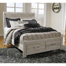  Size_Queen  -- Signature Design by Ashley Bellaby Platform Bed with Storage IMAGE 2