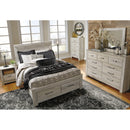  Size_Queen  -- Signature Design by Ashley Bellaby Platform Bed with Storage IMAGE 5