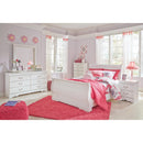  Signature Design by Ashley Anarasia B129B2 Full Sleigh Bed IMAGE 5