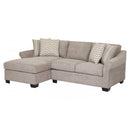  Dynasty Furniture Fabric 2 pc Sectional 1810-22/1810-24 53-3135 IMAGE 1