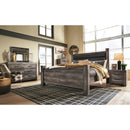  Size_King  -- Signature Design by Ashley Wynnlow Poster Bed IMAGE 6
