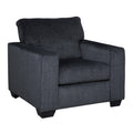  Manufacturer Color_Slate -- Signature Design by Ashley Altari Stationary Fabric Chair IMAGE 1